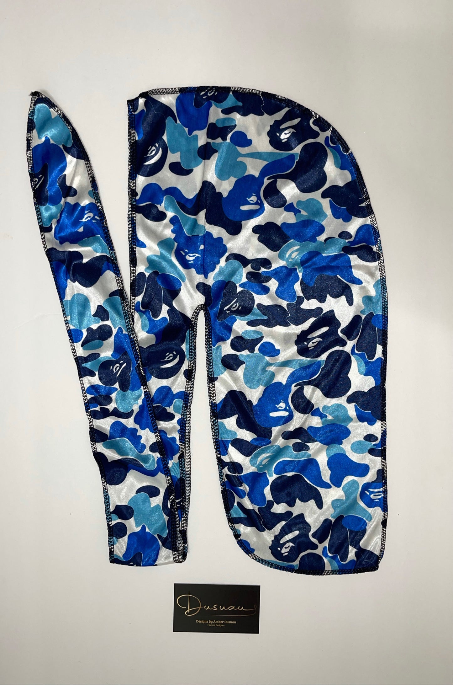 Bleue Splash with Camo